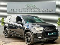 Black Used 2019 Land Rover Discovery Sport Landmark SUV | £10,499 (Fair price)