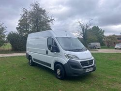 White Used 2017 Fiat Ducato Van | £7,995 (Fair price)