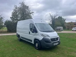 White Used 2017 Fiat Ducato Van | £7,995 (Fair price)