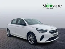 White Used 2021 Vauxhall Corsa Hatchback | £10,495 (Fair price)