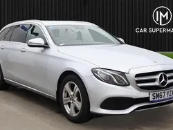 Silver Used 2017 Mercedes E220 SE Estate | £13,385 (Good price)