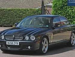 Black Used 2008 Jaguar XJR Supercharged Sedan | £17,250