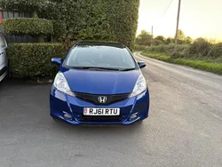 Blue Used 2012 Honda Jazz EX Hatchback | £8,495 (Fair price)