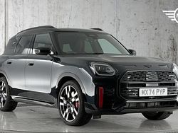 Grey Used 2024 Mini John Cooper Works Countryman SUV | £37,793 (Fair price)