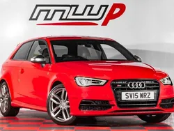Red Used 2015 Audi A3 Performance Hatchback | £16,995 (Fair price)