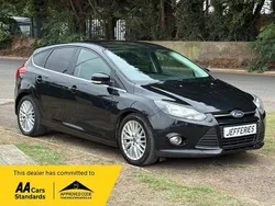 Black Used 2012 Ford Focus Zetec Hatchback | £3,995 (A bit pricey)