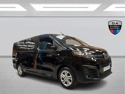 Black Used 2021 Vauxhall Vivaro Elite Van | £17,990 (Fair price)