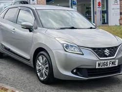 Silver Used 2016 Suzuki Baleno SZ5 Hatchback | £7,495 (Fair price)