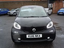 Black Used 2016 Smart ForTwo Coupé Premium Coupe | £6,800 (Fair price)