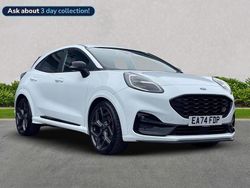 White Used 2024 Ford Puma ST Hatchback | £22,599 (Expensive)
