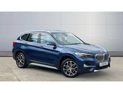 Blue Used 2022 BMW X1 xLine SUV | £21,736 (Fair price)