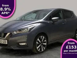 Grey Used 2022 Nissan Micra Tekna Hatchback | £11,962 (Fair price)