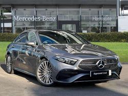 Grey Used 2023 Mercedes A200 AMG Line Premium Plus Sedan | £26,300 (Expensive)
