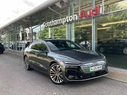 Grey New 2025 Audi A6 e-tron Comfort Sedan | £72,990