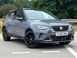 Grey Used 2025 Seat Arona Black Edition SUV | £21,995