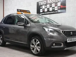 Grey Used 2016 Peugeot 2008 Allure SUV | £6,495 (A bit pricey)