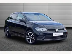 Black New 2025 VW Polo Match Hatchback | £20,695 (A bit pricey)