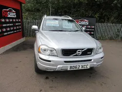 Silver Used 2012 Volvo XC90 R-Design SUV | £8,995 (Expensive)