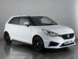 White Used 2018 MG MG3 Exclusive Hatchback | £6,700 (Fair price)