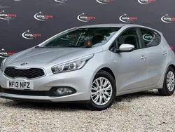 Silver Used 2013 Kia Ceed 2 Hatchback | £1,495 (Fair price)