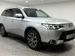 Silver Used 2015 Mitsubishi Outlander SUV | £7,995 (Good price)