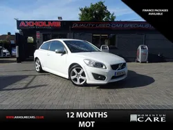 White Used 2012 Volvo C30 R-Design Hatchback | £4,995 (Fair price)