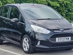 Black Used 2013 Ford B-MAX Zetec MPV | £3,475 (Fair price)