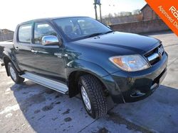 Green Used 2006 Toyota HiLux Pickup | £6,995 (Super price)