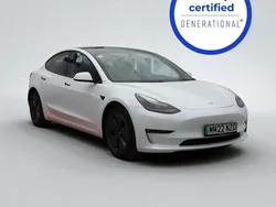 White Used 2022 Tesla Model 3 Long Range AWD Sedan | £14,495 (Fair price)