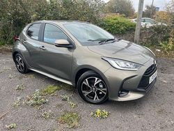 Bronze Used 2024 Toyota Yaris Hybrid Design Hatchback | £19,695 (Good price)