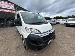 White Used 2018 Citroën Relay Van | £4,995 (Good price)