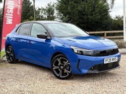 Blue Used 2025 Vauxhall Corsa Ultimate Hatchback | £21,201 (Expensive)