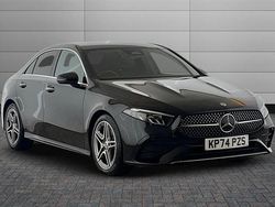 Cosmos black Used 2024 Mercedes A200 Executive Sedan | £24,795 (Fair price)