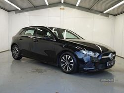 Black Used 2022 Mercedes A180 SE Hatchback | £17,995 (Fair price)