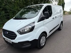 White Used 2020 Ford Transit Custom S | £12,299 (Fair price)