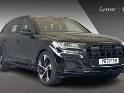 Black Used 2021 Audi SQ7 Black Edition SUV | £55,000 (Fair price)