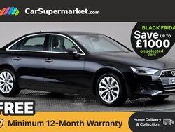 Black Used 2022 Audi A4 Comfort Sedan | £18,597 (Good price)