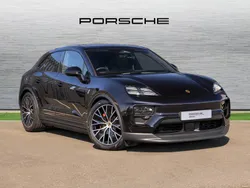 Jet black metallic New 2025 Porsche Macan SUV | £87,990 (A bit pricey)