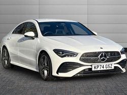 Polar white Used 2024 Mercedes CLA200 Executive Sedan | £28,350 (A bit pricey)