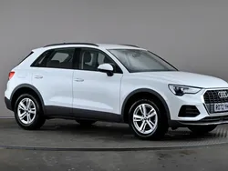 White Used 2022 Audi Q3 SUV | £23,998 (Fair price)
