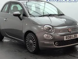 Used 2020 Fiat 500 Lounge Hatchback | £8,550 (Fair price)