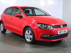 Red Used 2017 VW Polo Match Hatchback | £8,000 (Good price)