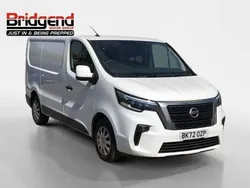 White Used 2022 Nissan Primastar Acenta MPV | £16,399 (Fair price)