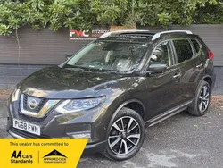 Green Used 2019 Nissan X-Trail Tekna SUV | £12,795 (Fair price)
