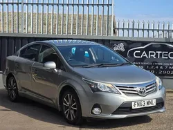 Grey Used 2013 Toyota Avensis Sedan | £3,995 (Good price)
