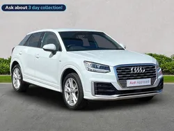 White Used 2019 Audi Q2 S-Line SUV | £17,906