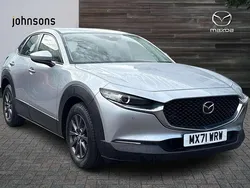 Silver Used 2021 Mazda CX-30 SUV | £15,868 (Fair price)