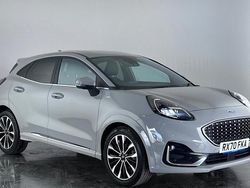 Used 2023 Ford Puma Gen-E ST-Line Hatchback | £13,550 (Good price)