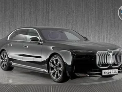 Black Used 2024 BMW i7 Comfort Edition Sedan | £69,999 (Expensive)