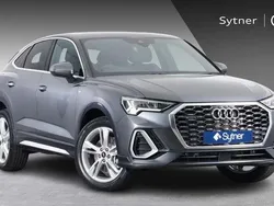 New 2025 Audi Q3 Sportback S-Line SUV | £42,950 (Fair price)